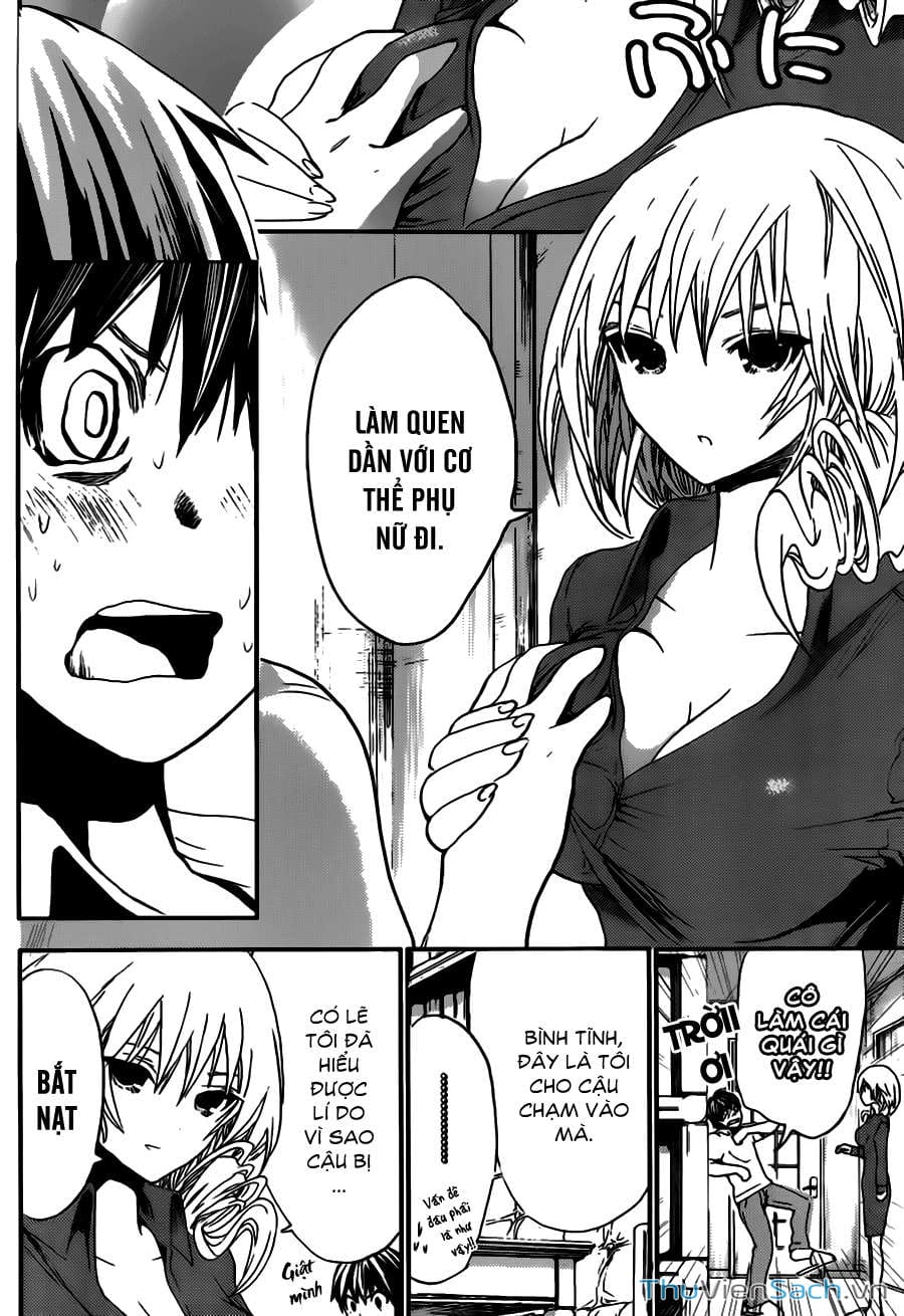 Truyện Tranh Chuyện Chàng Minamoto trang 6