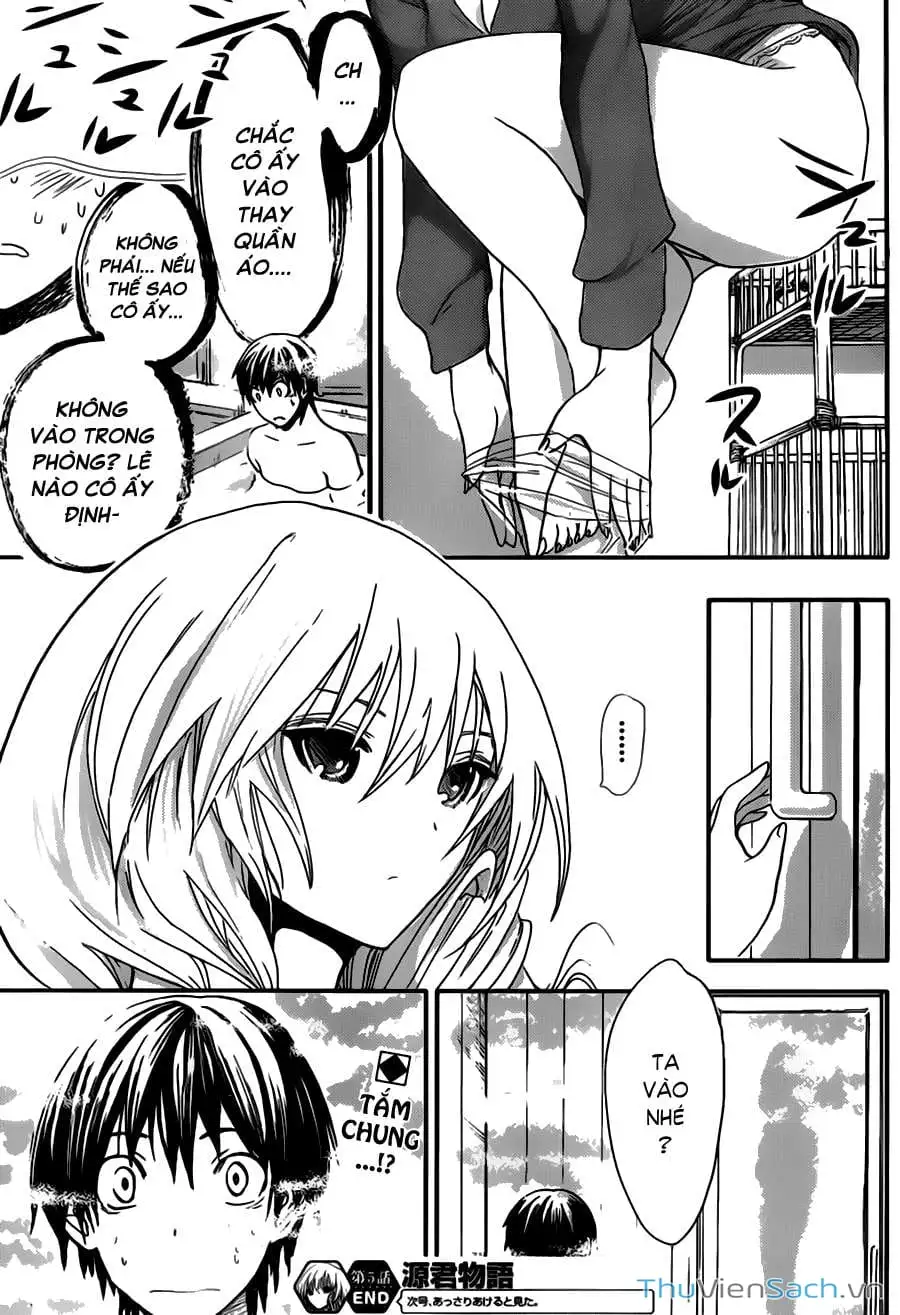 Truyện Tranh Chuyện Chàng Minamoto trang 6