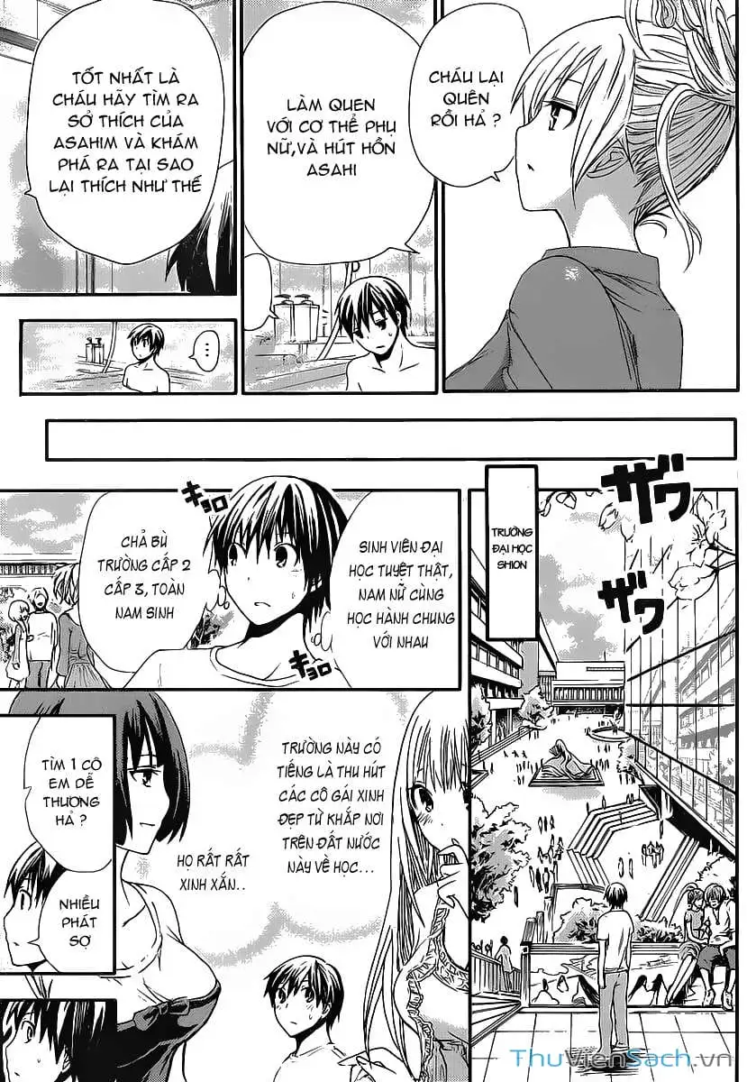 Truyện Tranh Chuyện Chàng Minamoto trang 6