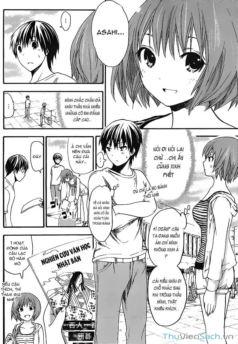 Truyện Tranh Chuyện Chàng Minamoto trang 6