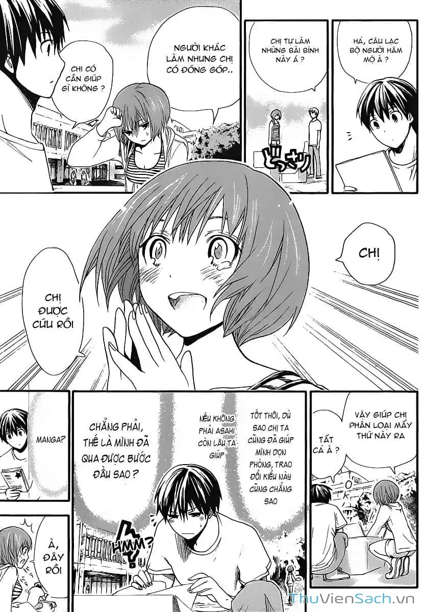 Truyện Tranh Chuyện Chàng Minamoto trang 6