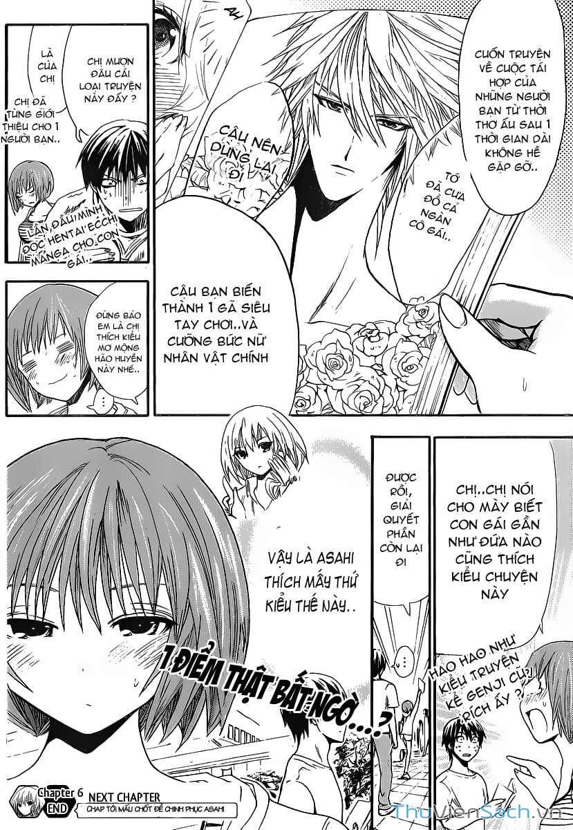 Truyện Tranh Chuyện Chàng Minamoto trang 6