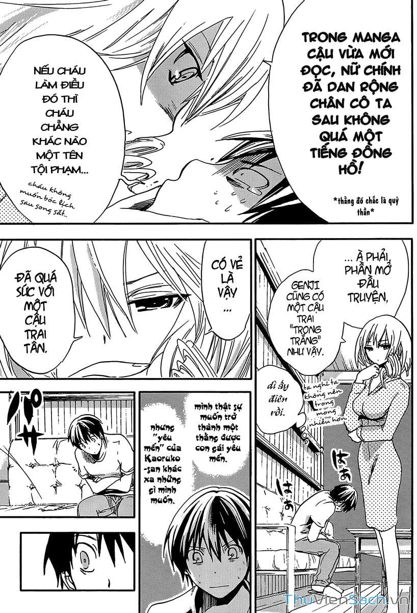 Truyện Tranh Chuyện Chàng Minamoto trang 6
