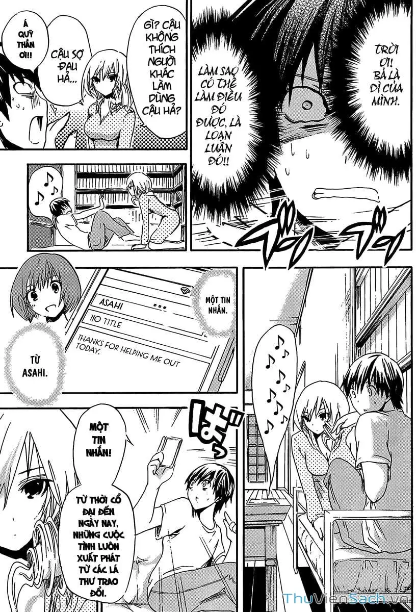 Truyện Tranh Chuyện Chàng Minamoto trang 6