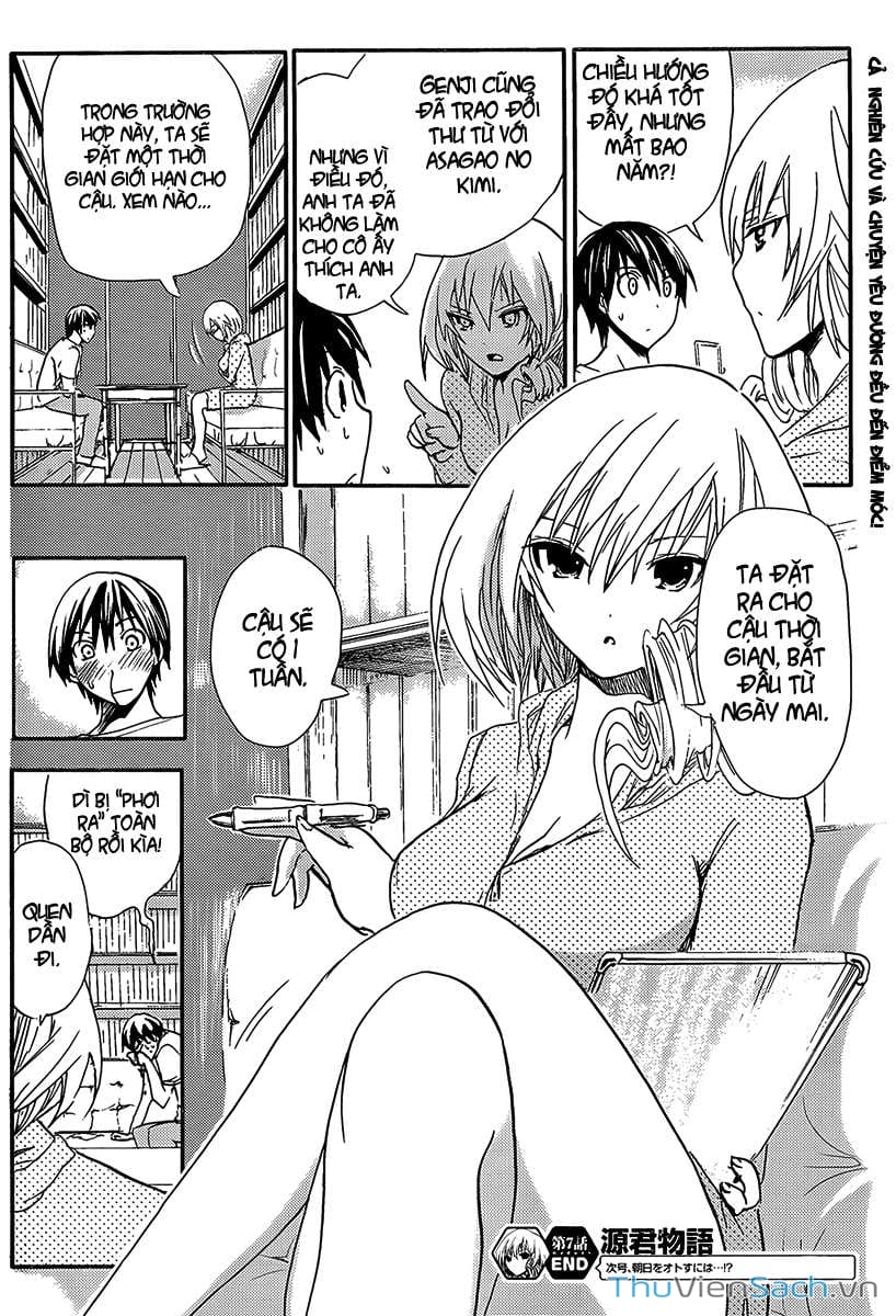 Truyện Tranh Chuyện Chàng Minamoto trang 6