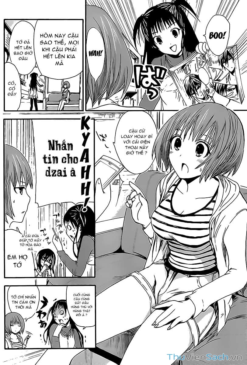 Truyện Tranh Chuyện Chàng Minamoto trang 6