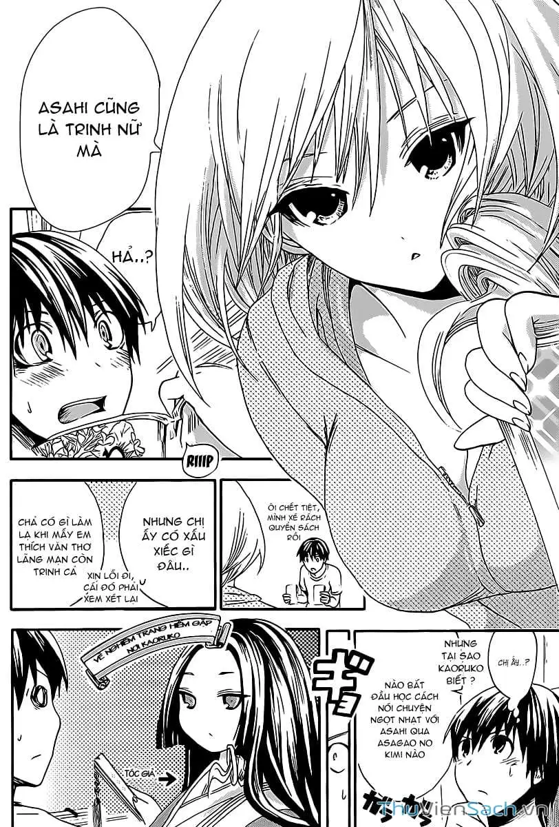 Truyện Tranh Chuyện Chàng Minamoto trang 6