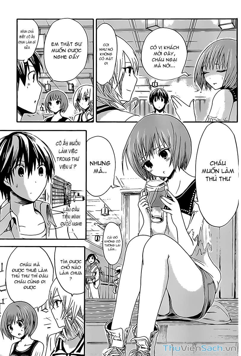 Truyện Tranh Chuyện Chàng Minamoto trang 6