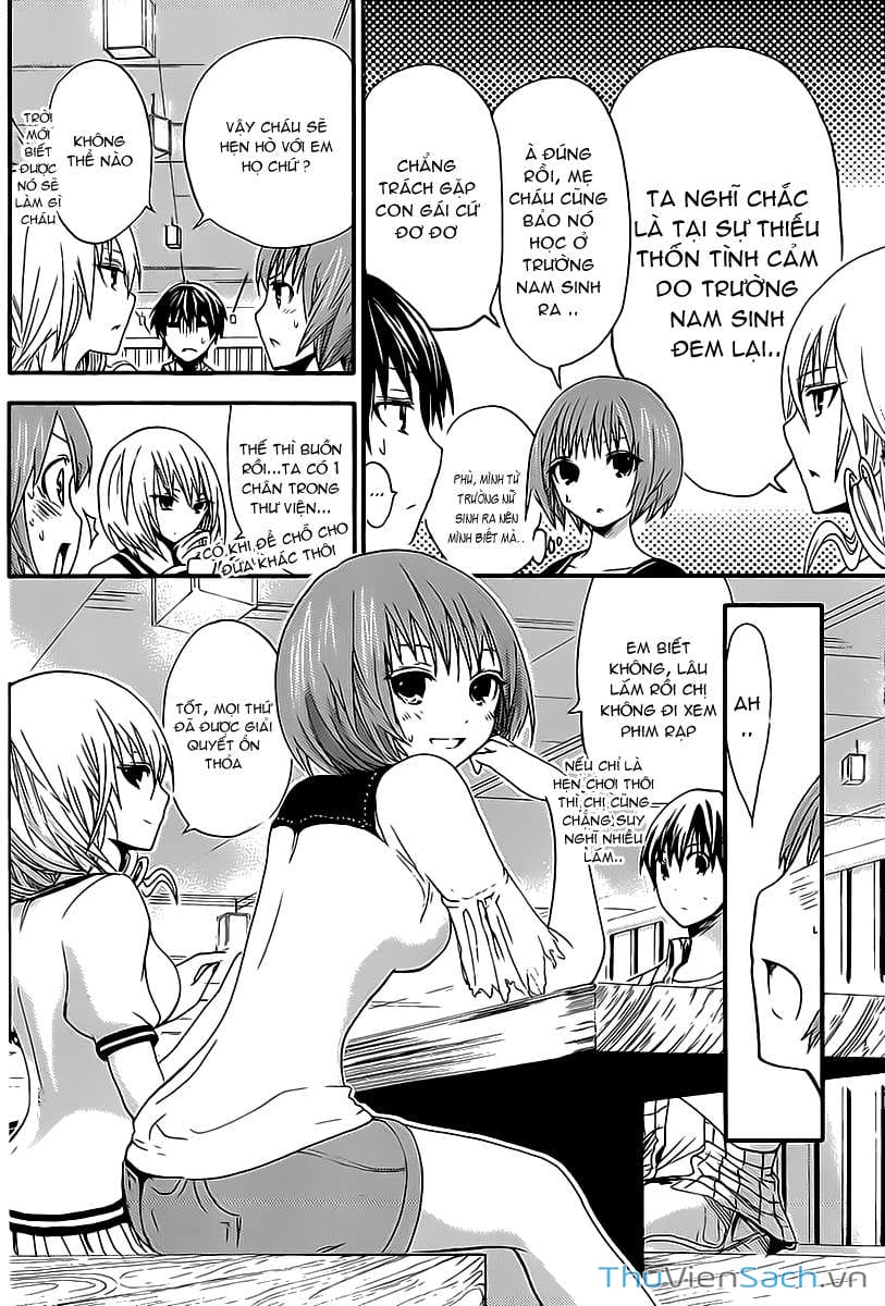 Truyện Tranh Chuyện Chàng Minamoto trang 6