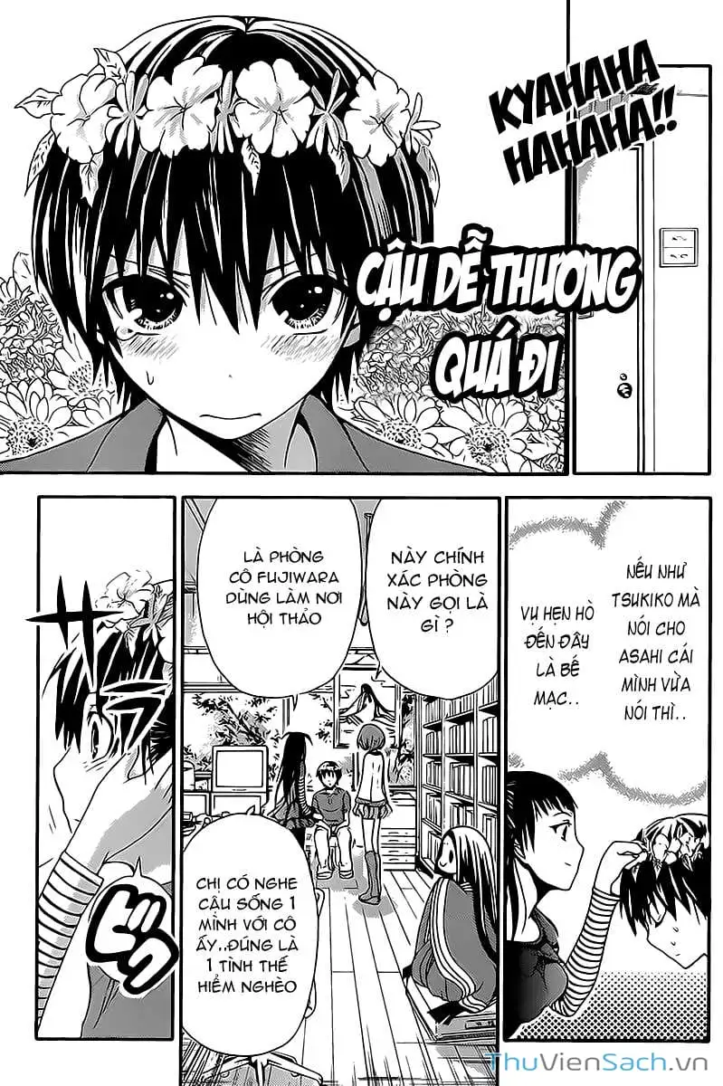 Truyện Tranh Chuyện Chàng Minamoto trang 6