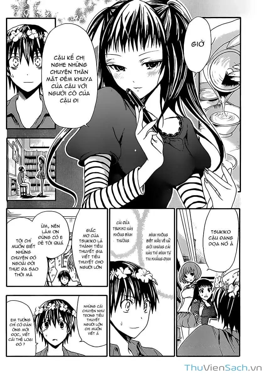 Truyện Tranh Chuyện Chàng Minamoto trang 6