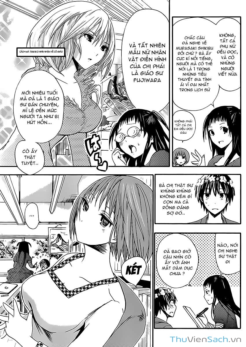 Truyện Tranh Chuyện Chàng Minamoto trang 6
