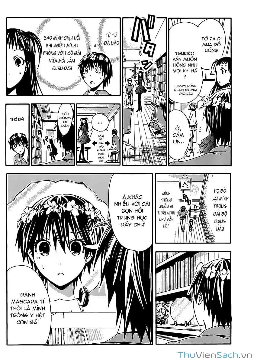 Truyện Tranh Chuyện Chàng Minamoto trang 6