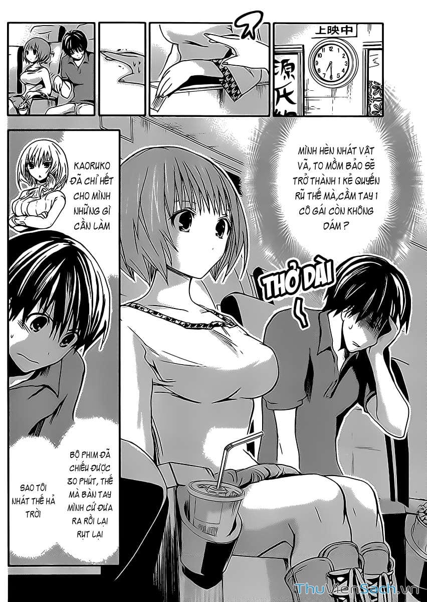 Truyện Tranh Chuyện Chàng Minamoto trang 6