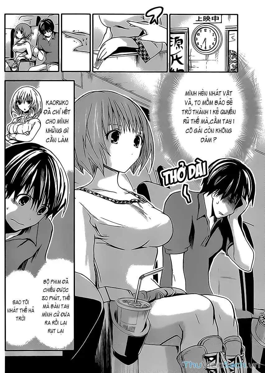 Truyện Tranh Chuyện Chàng Minamoto trang 6