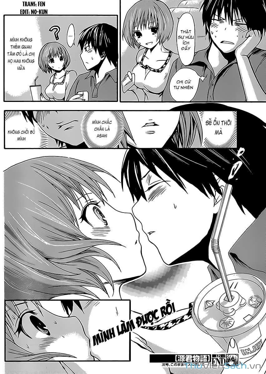 Truyện Tranh Chuyện Chàng Minamoto trang 6