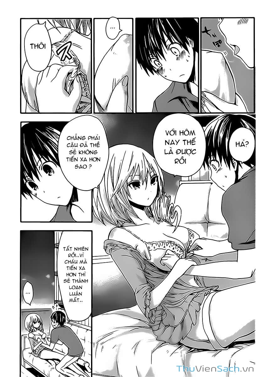 Truyện Tranh Chuyện Chàng Minamoto trang 6