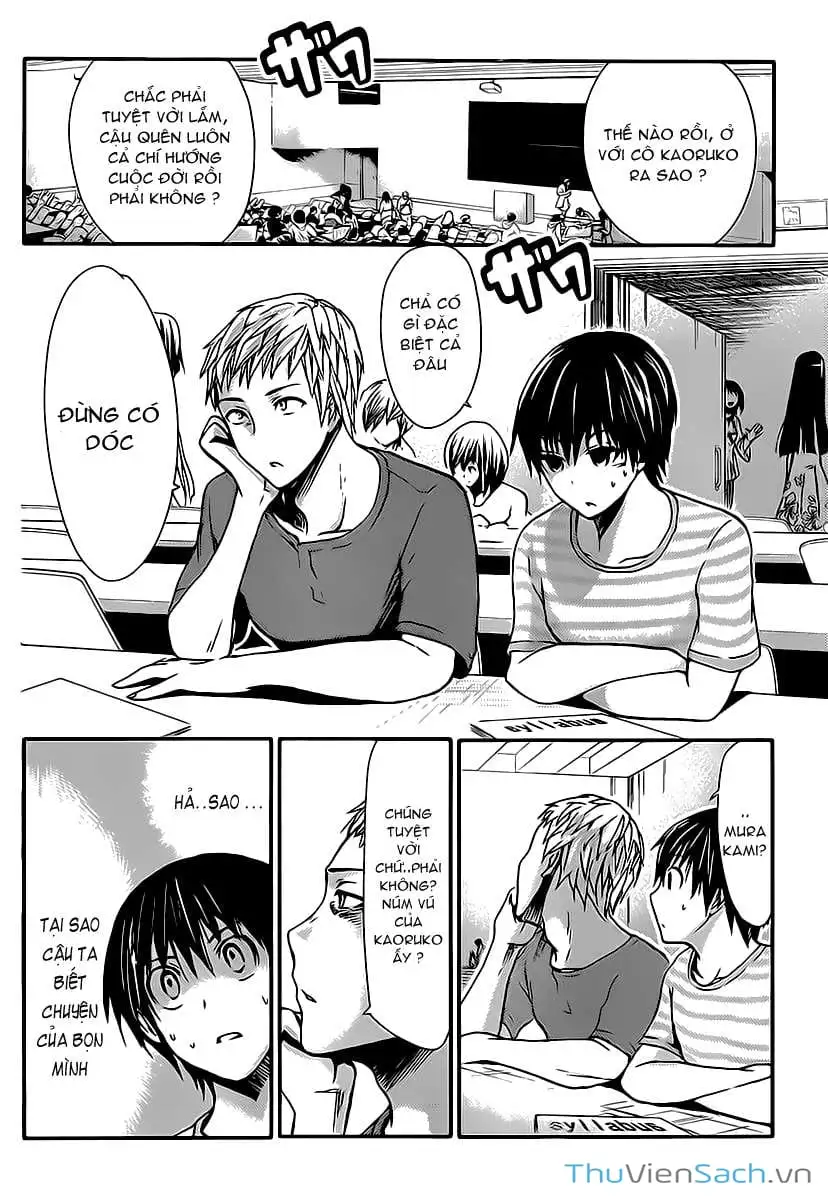 Truyện Tranh Chuyện Chàng Minamoto trang 6