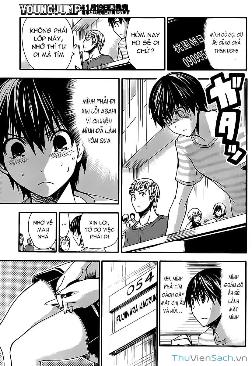 Truyện Tranh Chuyện Chàng Minamoto trang 6