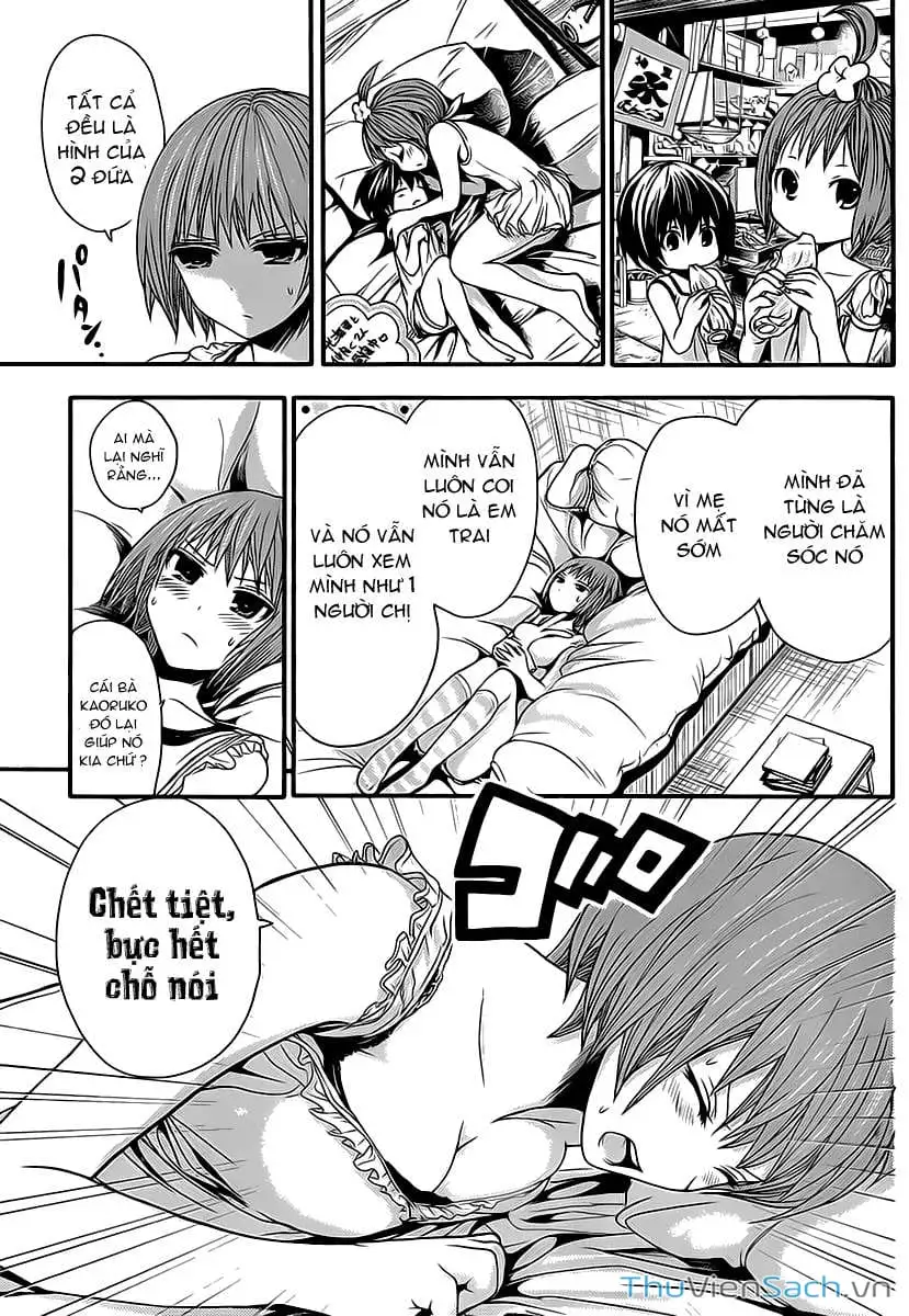 Truyện Tranh Chuyện Chàng Minamoto trang 6