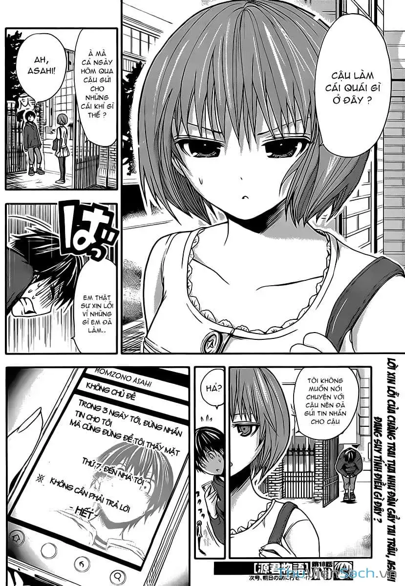 Truyện Tranh Chuyện Chàng Minamoto trang 6