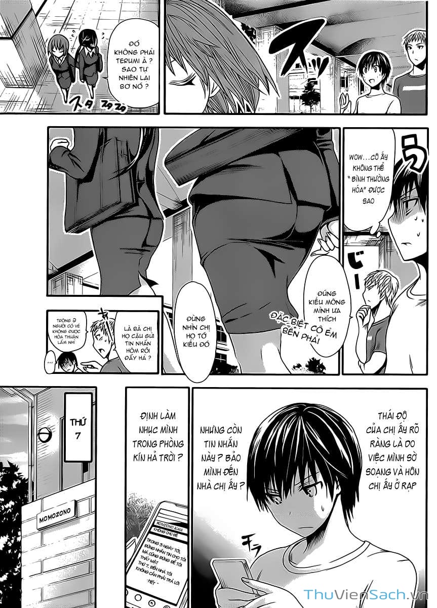 Truyện Tranh Chuyện Chàng Minamoto trang 6