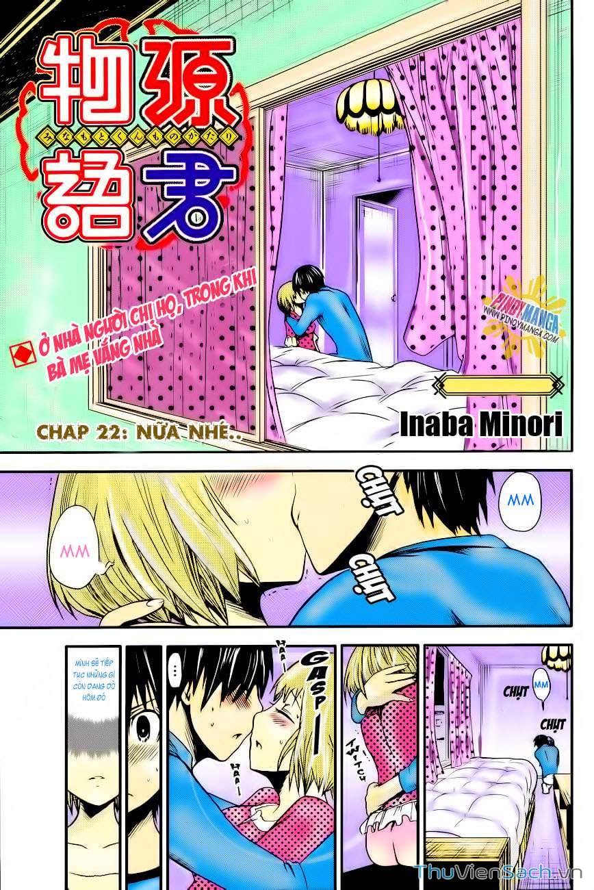 Truyện Tranh Chuyện Chàng Minamoto trang 6