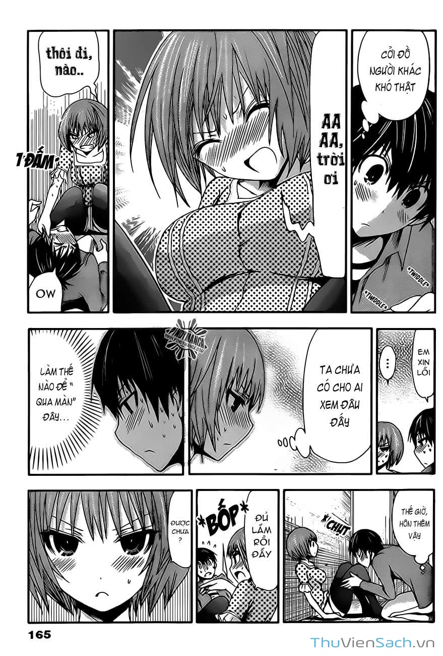 Truyện Tranh Chuyện Chàng Minamoto trang 6