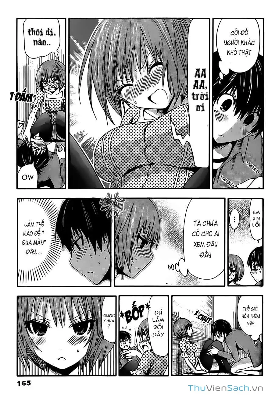 Truyện Tranh Chuyện Chàng Minamoto trang 6