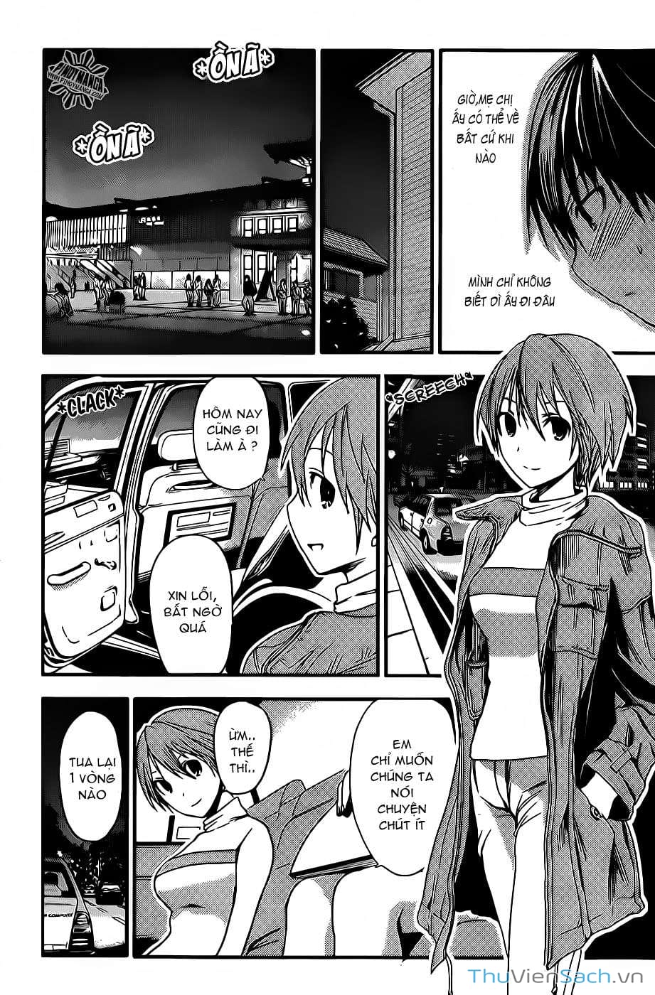 Truyện Tranh Chuyện Chàng Minamoto trang 6