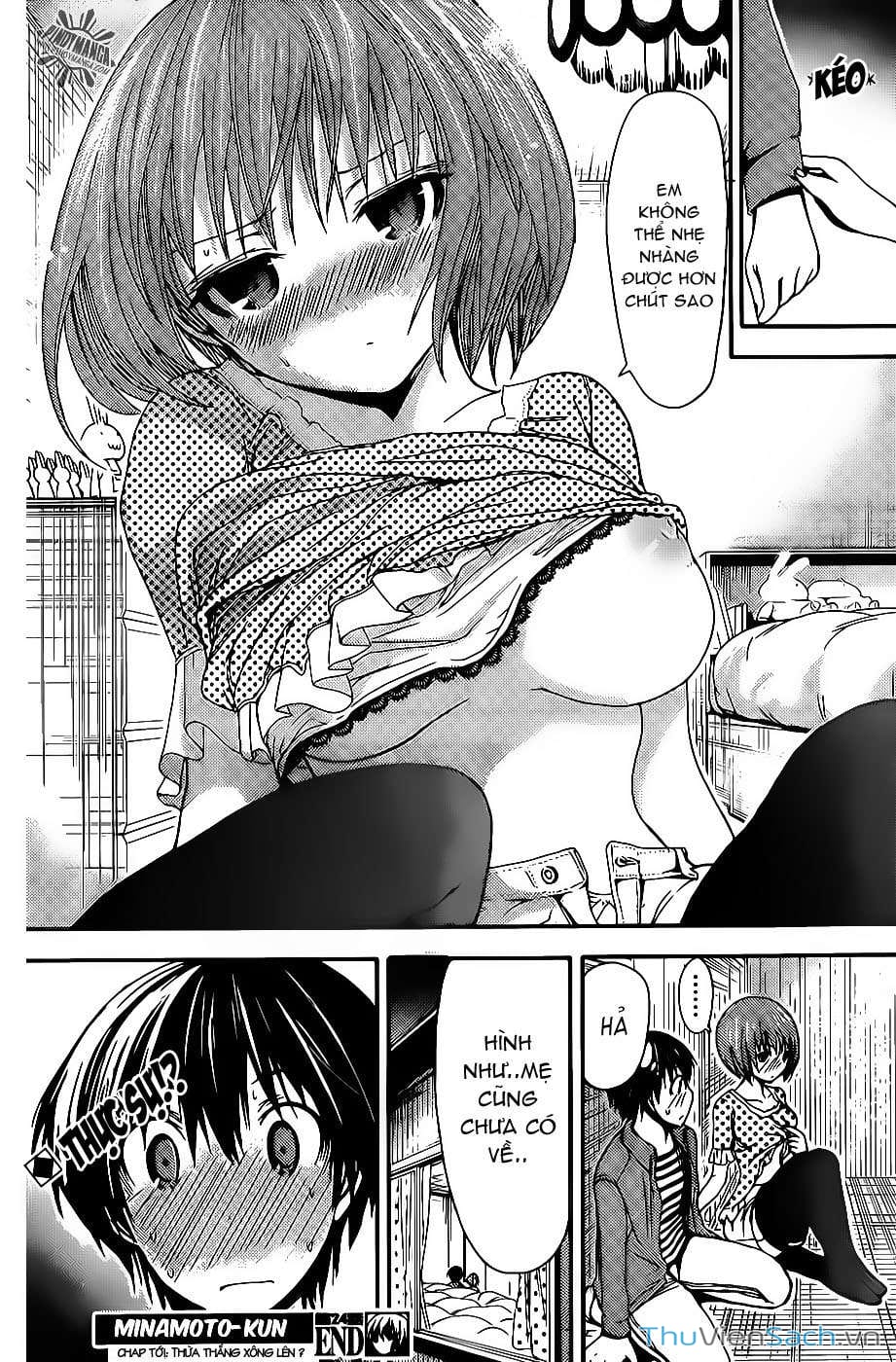Truyện Tranh Chuyện Chàng Minamoto trang 6