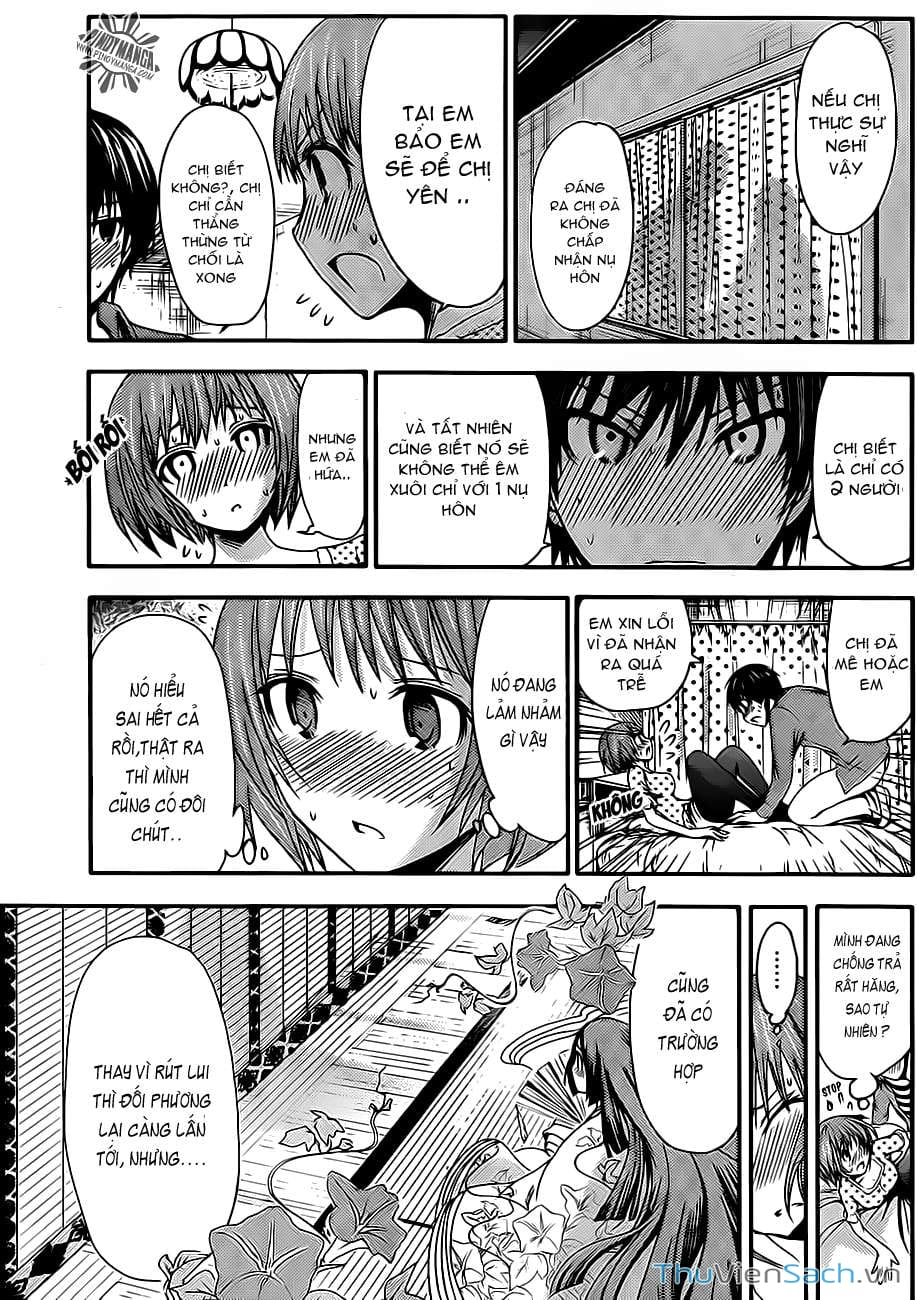 Truyện Tranh Chuyện Chàng Minamoto trang 6