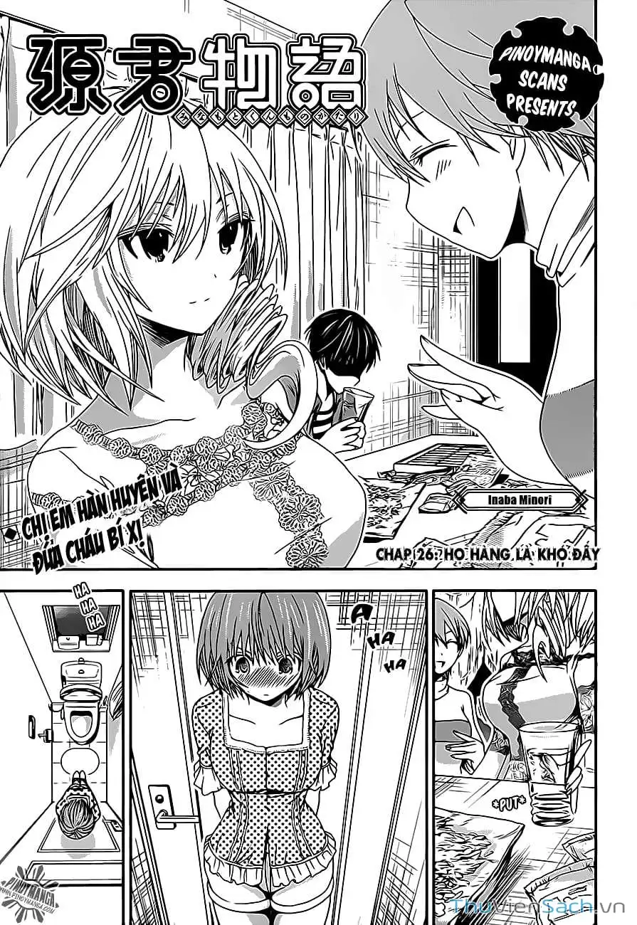 Truyện Tranh Chuyện Chàng Minamoto trang 6