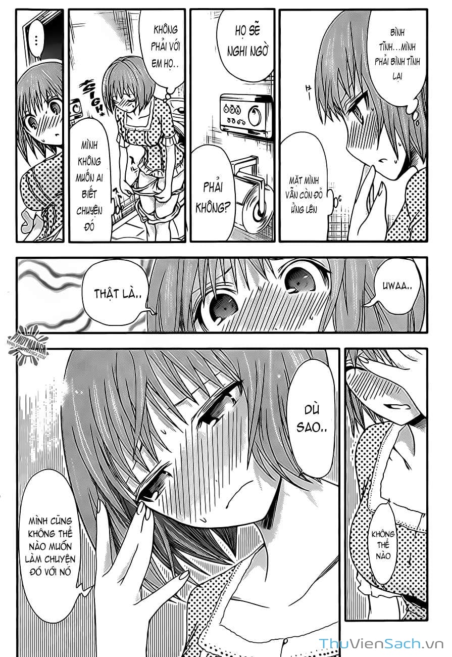 Truyện Tranh Chuyện Chàng Minamoto trang 6