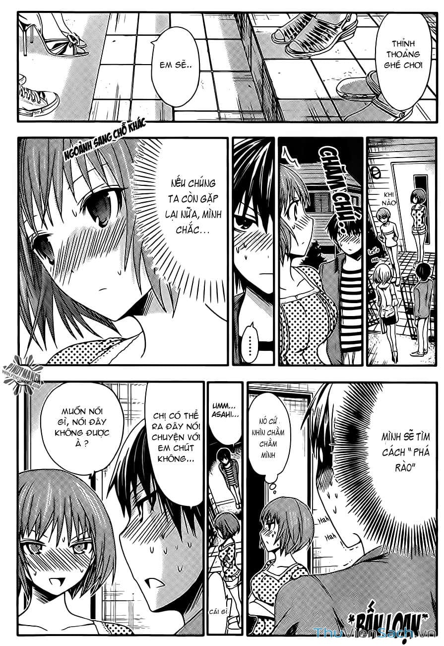 Truyện Tranh Chuyện Chàng Minamoto trang 6