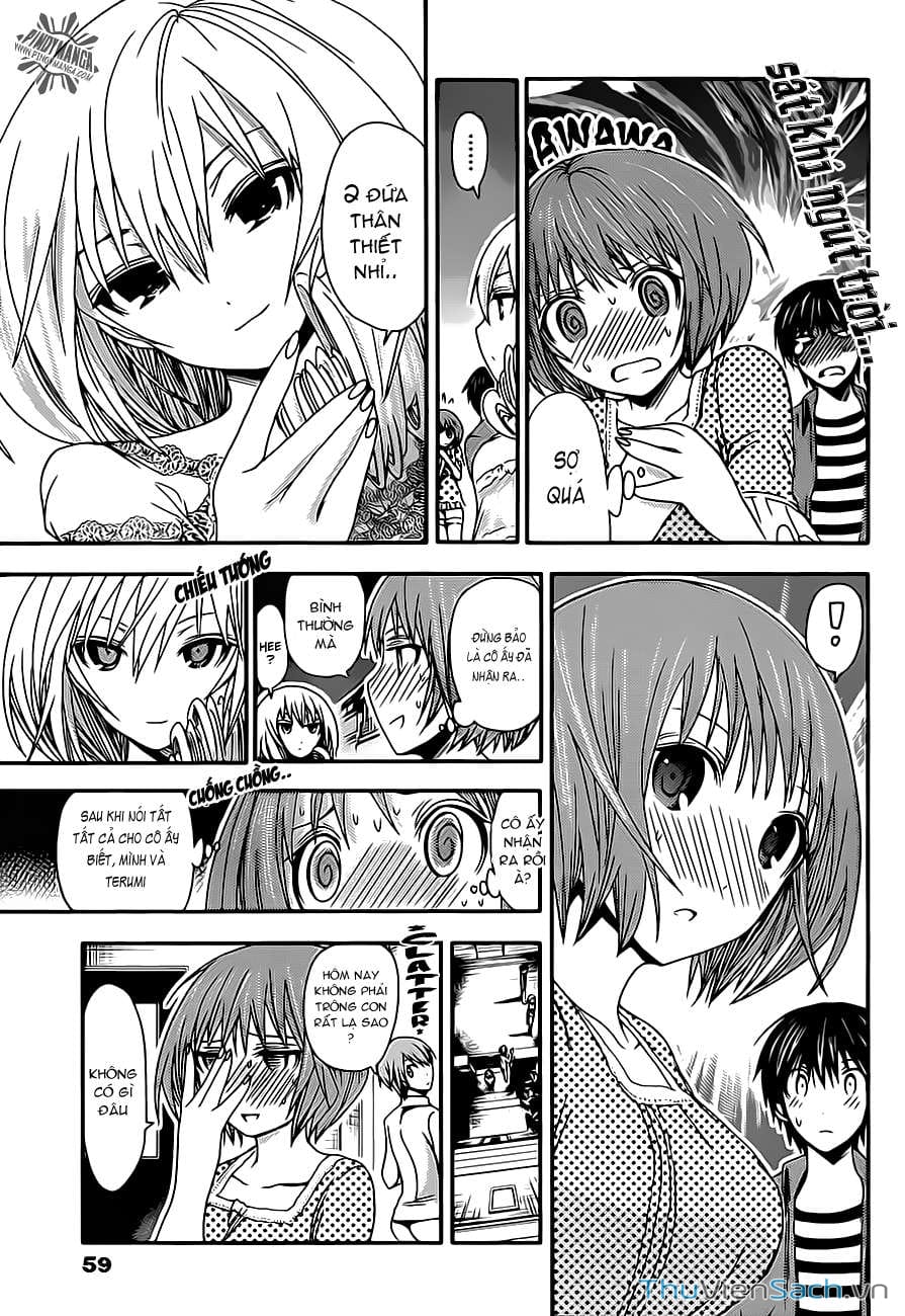 Truyện Tranh Chuyện Chàng Minamoto trang 6