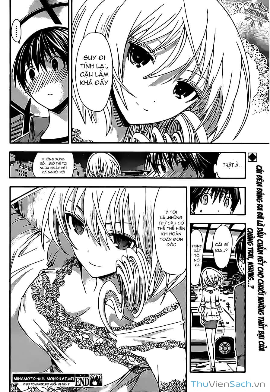 Truyện Tranh Chuyện Chàng Minamoto trang 6