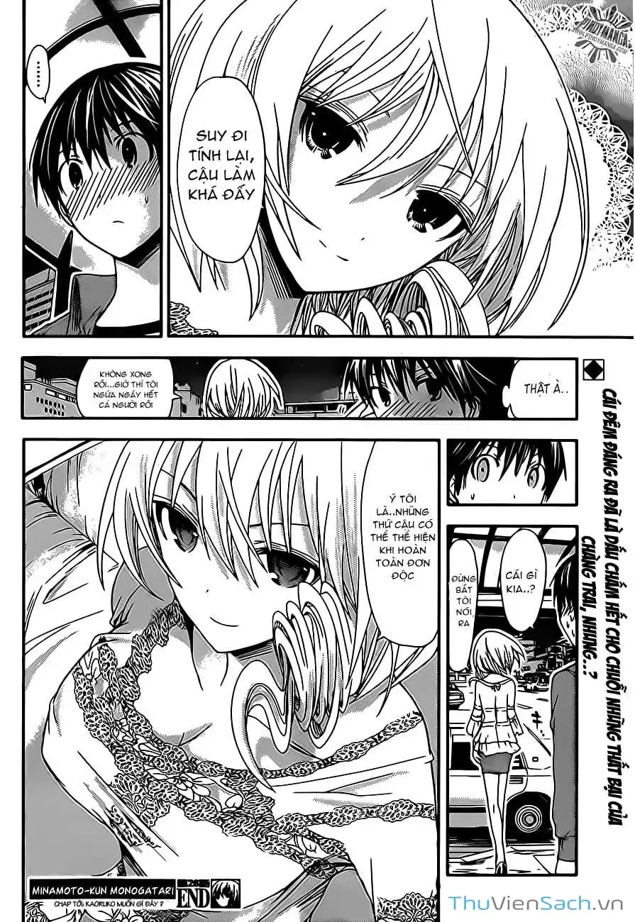 Truyện Tranh Chuyện Chàng Minamoto trang 6