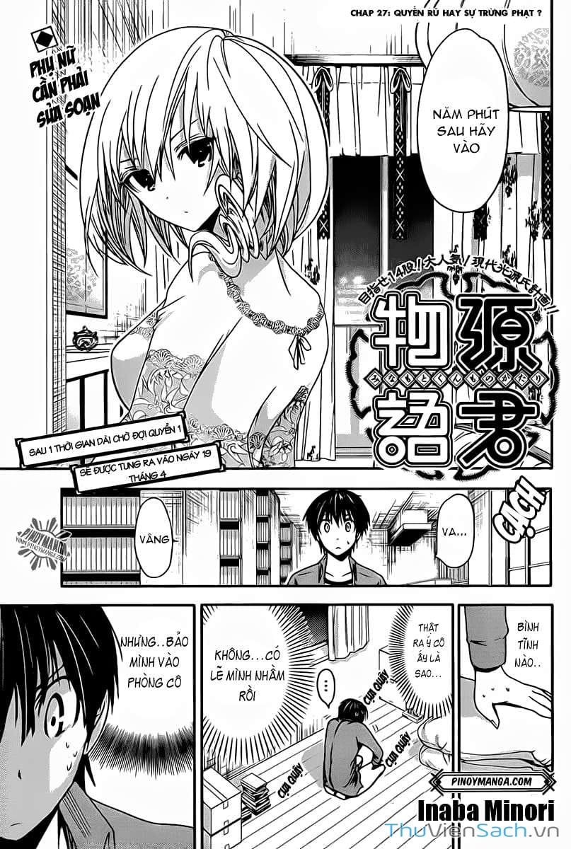 Truyện Tranh Chuyện Chàng Minamoto trang 6