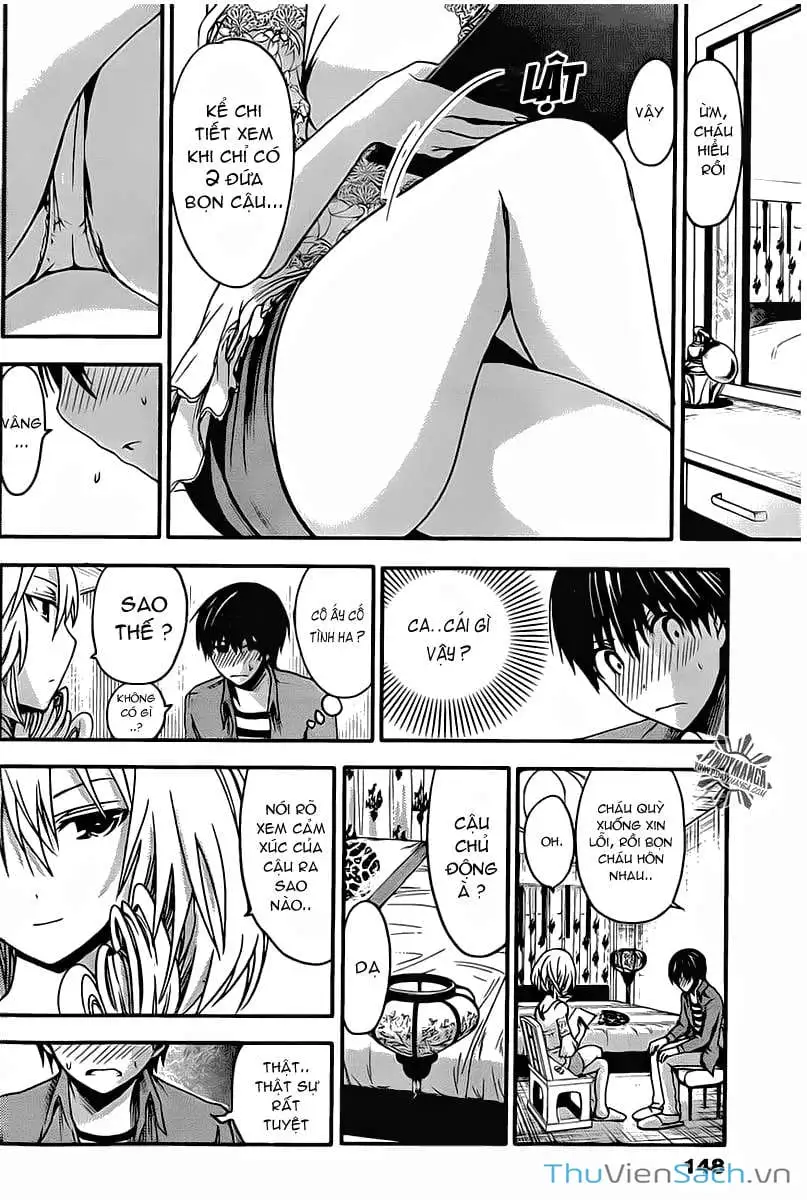 Truyện Tranh Chuyện Chàng Minamoto trang 6