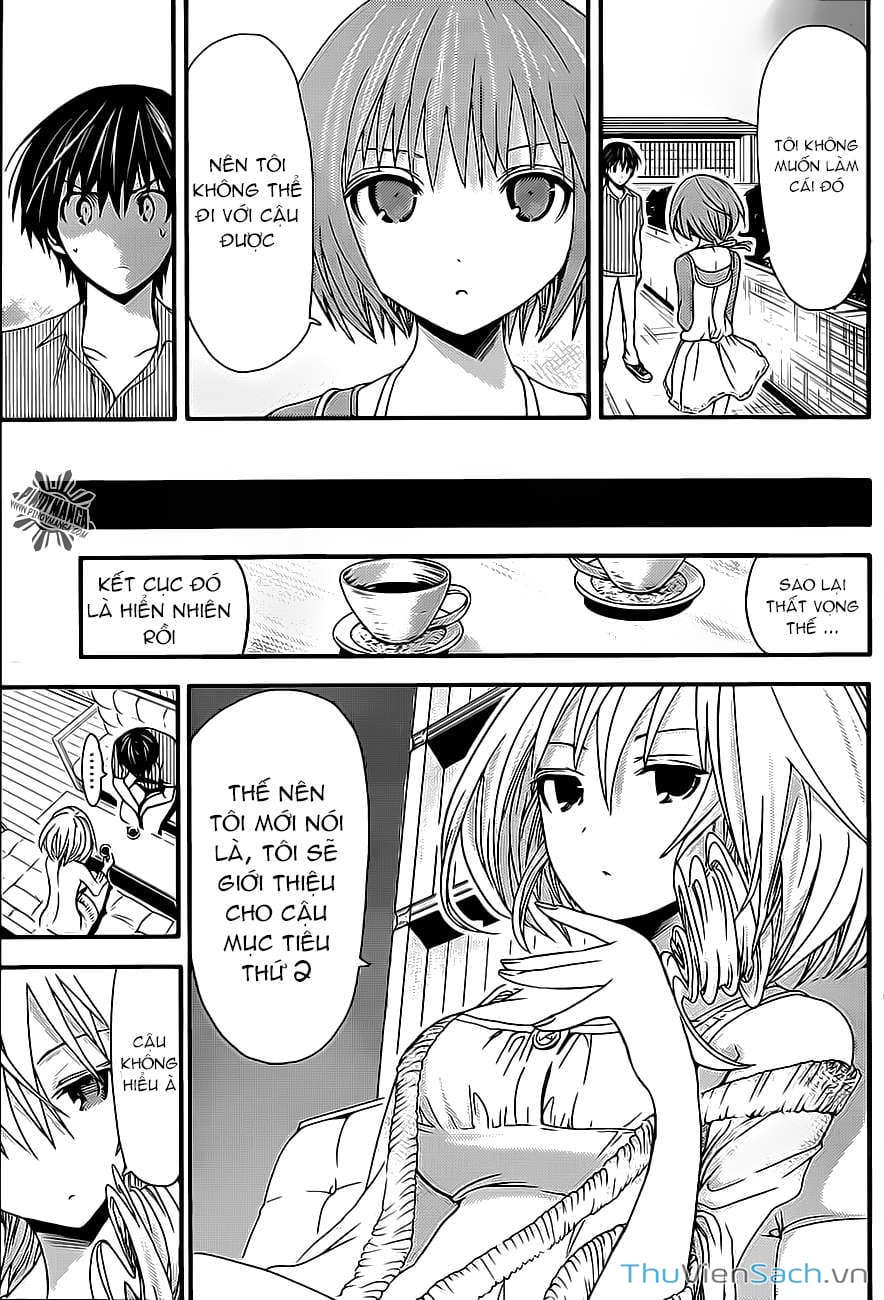 Truyện Tranh Chuyện Chàng Minamoto trang 6