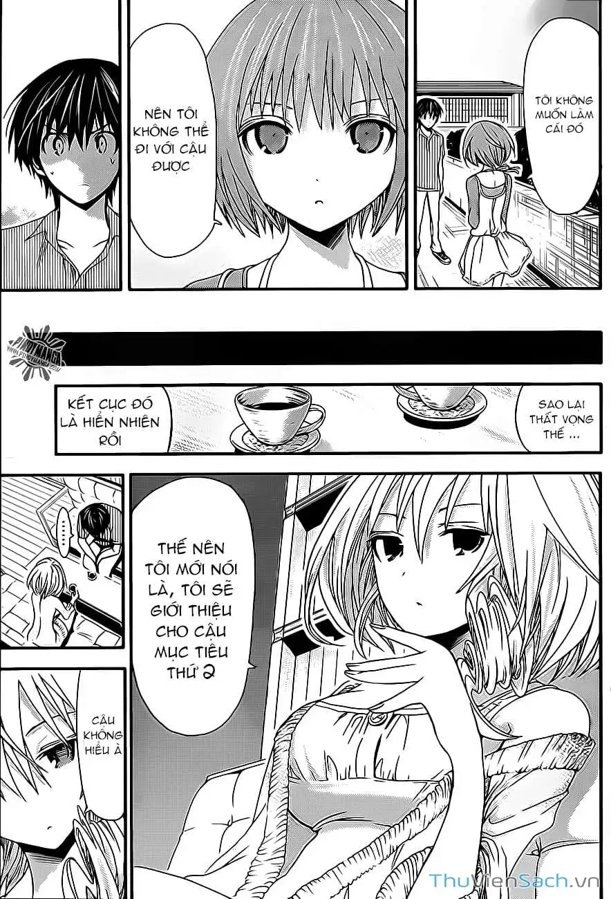 Truyện Tranh Chuyện Chàng Minamoto trang 6