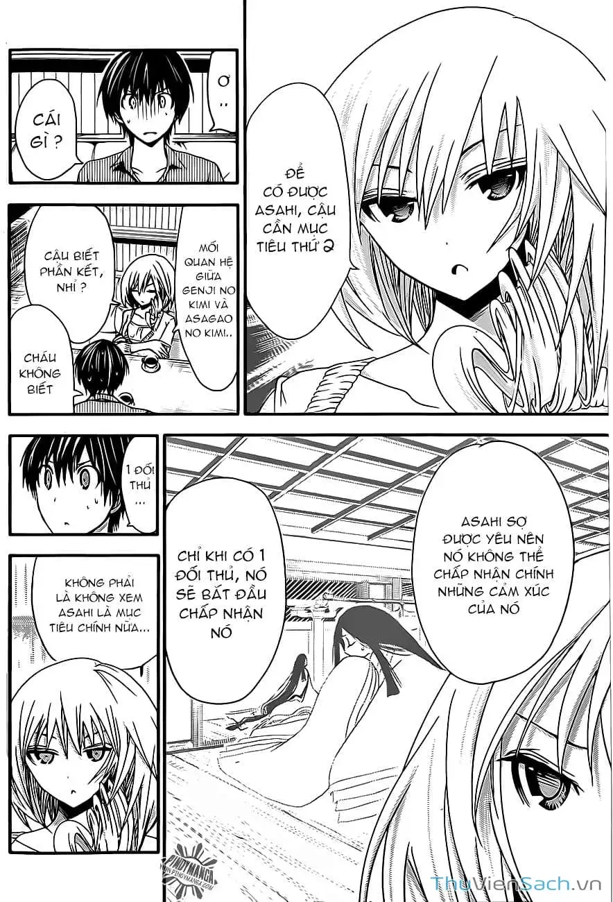 Truyện Tranh Chuyện Chàng Minamoto trang 6