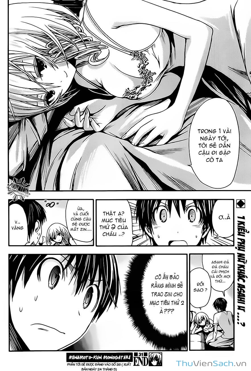 Truyện Tranh Chuyện Chàng Minamoto trang 6