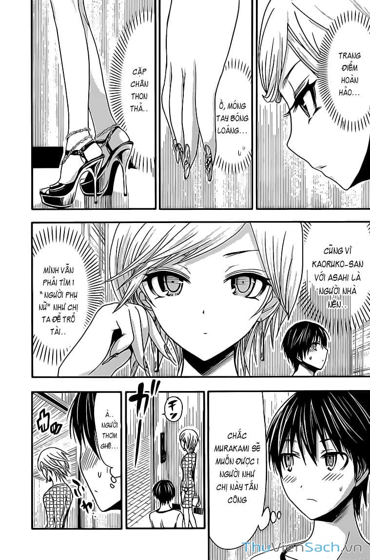 Truyện Tranh Chuyện Chàng Minamoto trang 6