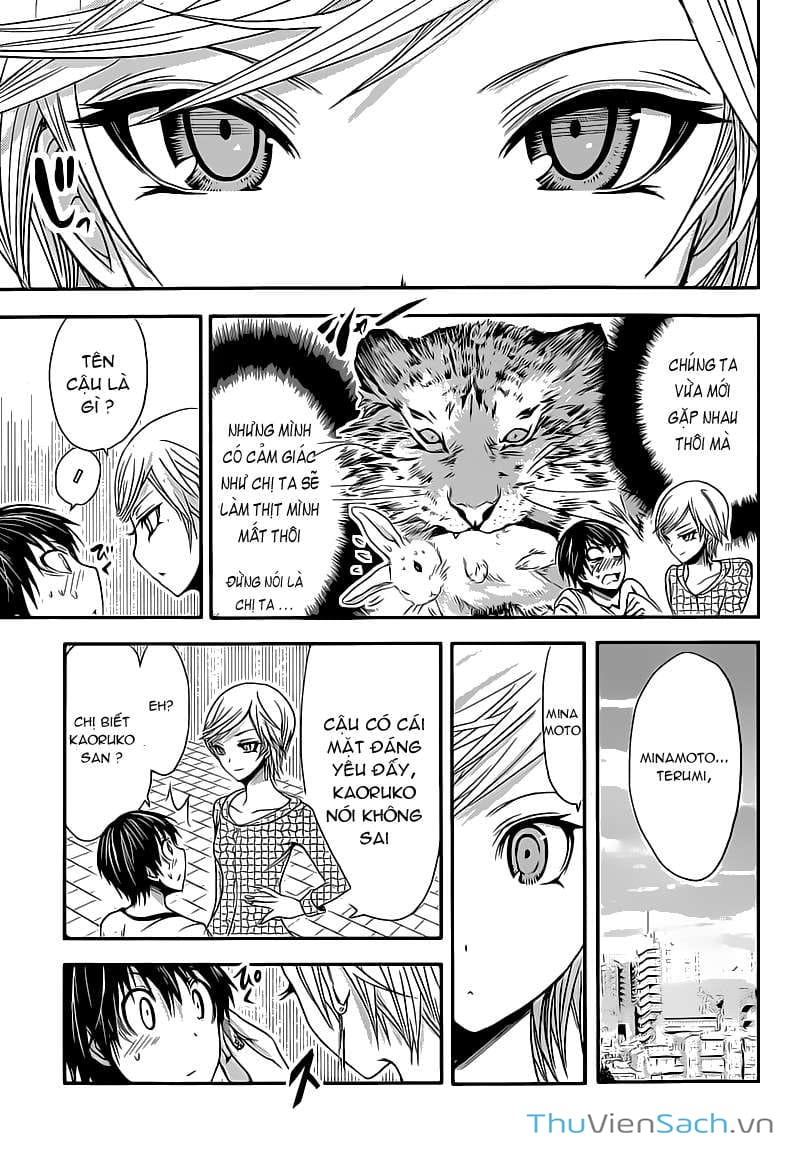 Truyện Tranh Chuyện Chàng Minamoto trang 6