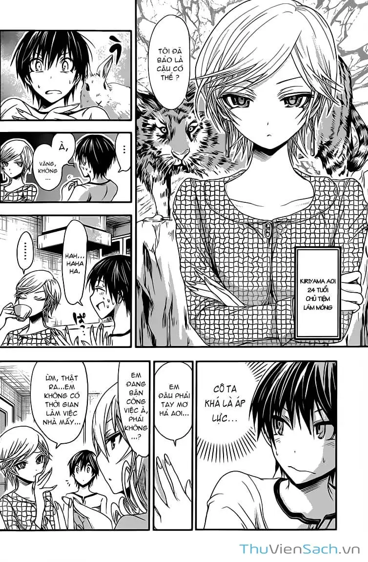 Truyện Tranh Chuyện Chàng Minamoto trang 6