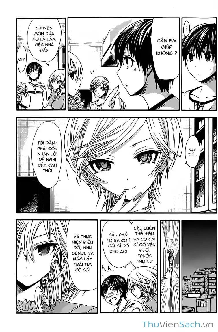 Truyện Tranh Chuyện Chàng Minamoto trang 6