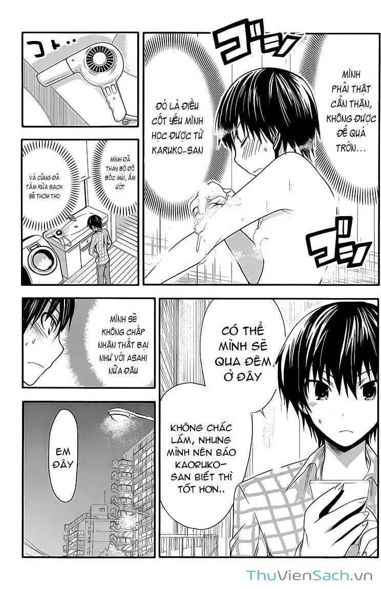 Truyện Tranh Chuyện Chàng Minamoto trang 6