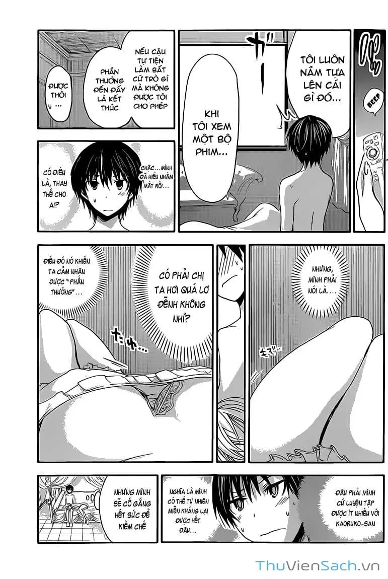 Truyện Tranh Chuyện Chàng Minamoto trang 6